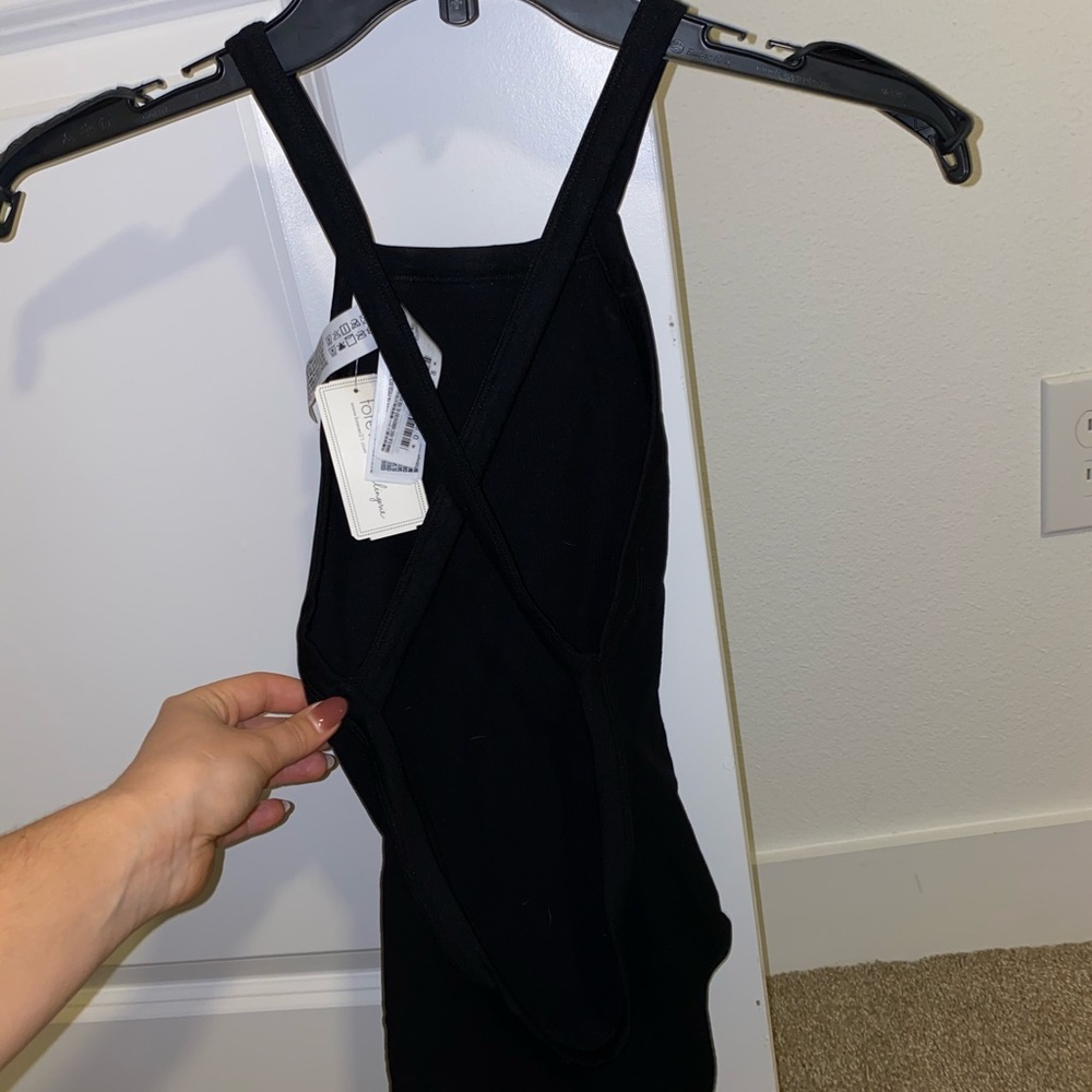 Black bodysuit
